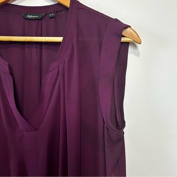 REITMAN’S Burgundy Dress XL - Picture 5 of 11